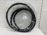 Уплотнитель задней дверной рамы L7 оригинал