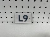 Шильдик багажника L9 оригинал